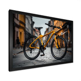 Bicycle Cityscape Escape - Bicycle Canvas Wall Art