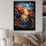 Bicycle Colorful Ride - Bicycle Canvas Wall Art