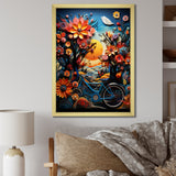 Bicycle Colorful Ride - Bicycle Canvas Wall Art
