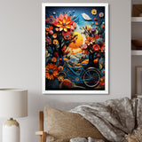Bicycle Colorful Ride - Bicycle Canvas Wall Art