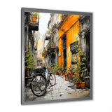 Bicycle Cycle City - Bicycle Canvas Wall Art