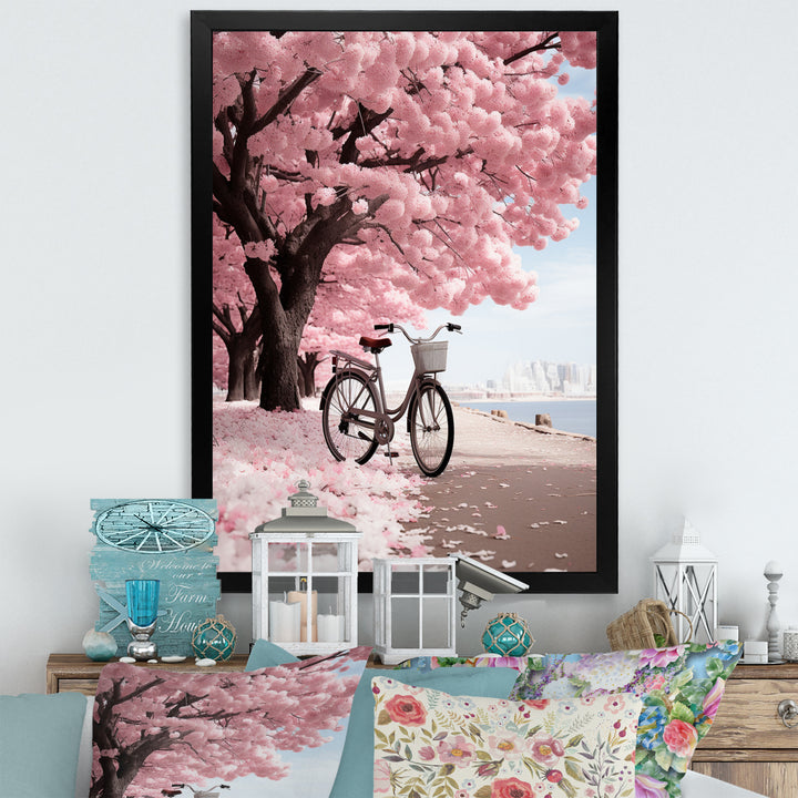 Bicycle Cycle Of Life I - Bicycle Canvas Wall Art