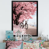 Bicycle Cycle Of Life I - Bicycle Canvas Wall Art