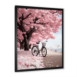Bicycle Cycle Of Life I - Bicycle Canvas Wall Art