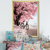 Bicycle Cycle Of Life I - Bicycle Canvas Wall Art