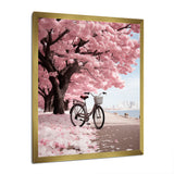 Bicycle Cycle Of Life I - Bicycle Canvas Wall Art