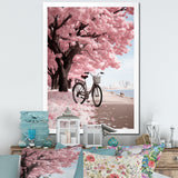 Bicycle Cycle Of Life I - Bicycle Canvas Wall Art