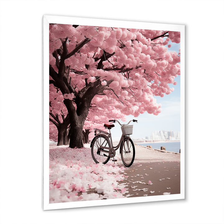 Bicycle Cycle Of Life I - Bicycle Canvas Wall Art