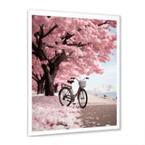 Bicycle Cycle Of Life I - Bicycle Canvas Wall Art