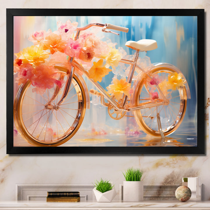 Bicycle Dreamlike Bicycles - Bicycle Canvas Wall Art
