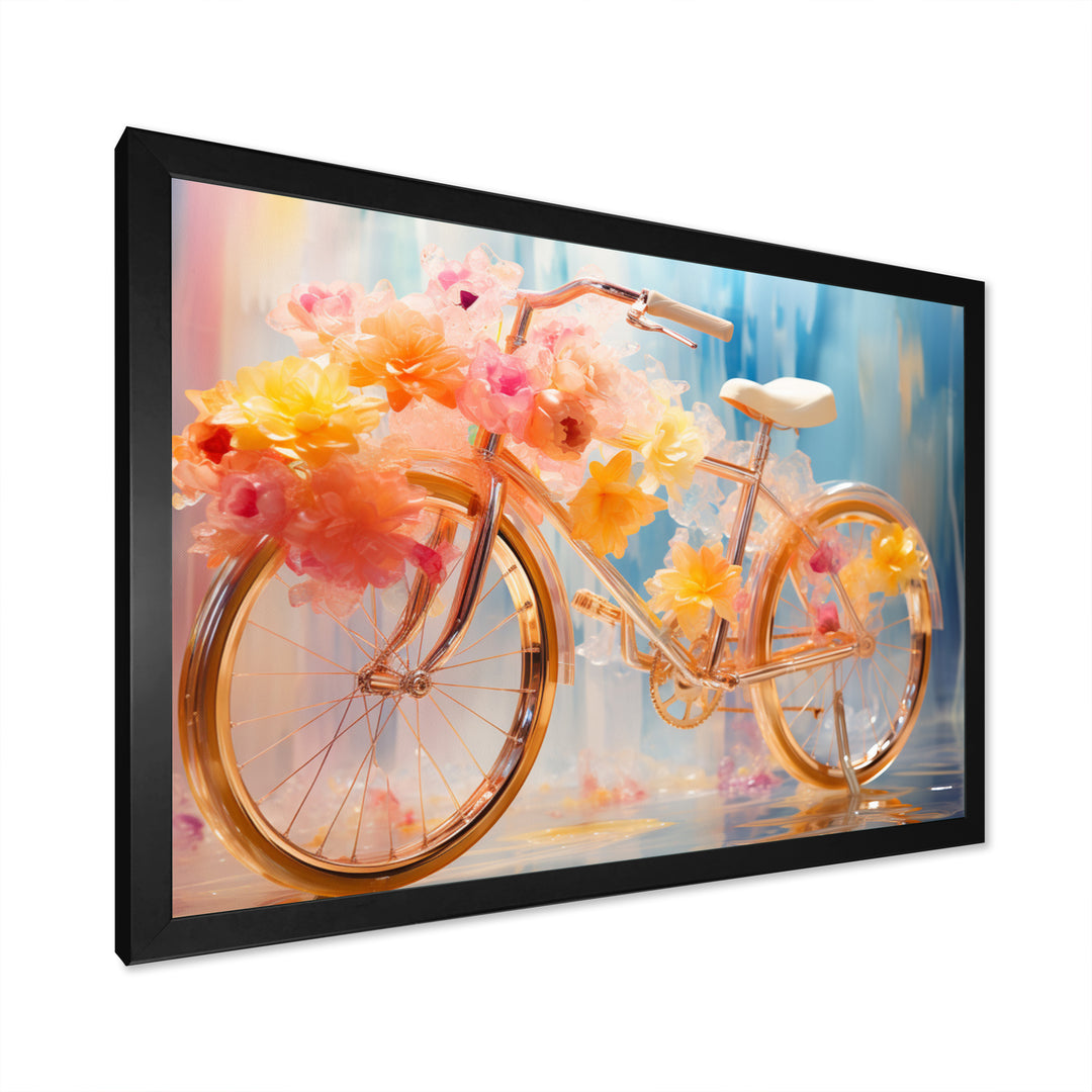 Bicycle Dreamlike Bicycles - Bicycle Canvas Wall Art