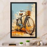 Bicycle Expressive Journeys An I - Bicycle Canvas Wall Art