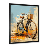 Bicycle Expressive Journeys An I - Bicycle Canvas Wall Art