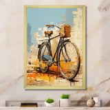 Bicycle Expressive Journeys An I - Bicycle Canvas Wall Art