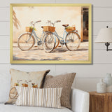 Bicycle Peaceful Rides I - Bicycle Canvas Wall Art
