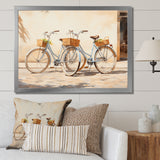 Bicycle Peaceful Rides I - Bicycle Canvas Wall Art
