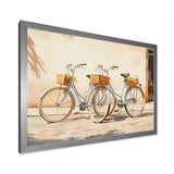 Bicycle Peaceful Rides I - Bicycle Canvas Wall Art