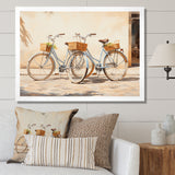 Bicycle Peaceful Rides I - Bicycle Canvas Wall Art