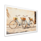 Bicycle Peaceful Rides I - Bicycle Canvas Wall Art