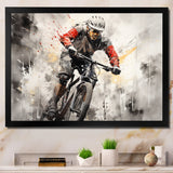 Bicycle Pedal Power I - Bicycle Canvas Wall Art
