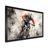 Bicycle Pedal Power I - Bicycle Canvas Wall Art