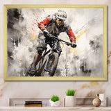 Bicycle Pedal Power I - Bicycle Canvas Wall Art