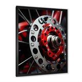 Bicycle Pedals And Patterns - Bicycle Canvas Wall Art