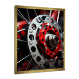 Bicycle Pedals And Patterns - Bicycle Canvas Wall Art