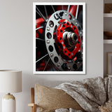 Bicycle Pedals And Patterns - Bicycle Canvas Wall Art