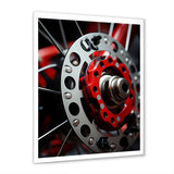 Bicycle Pedals And Patterns - Bicycle Canvas Wall Art