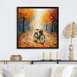 Bicycle Pedals Of Time I - Bicycle Canvas Wall Art