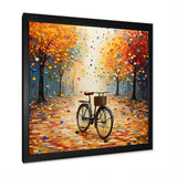 Bicycle Pedals Of Time I - Bicycle Canvas Wall Art