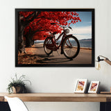 Bicycle Silent Journey I - Bicycle Canvas Wall Art