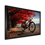 Bicycle Silent Journey I - Bicycle Canvas Wall Art