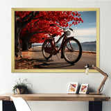 Bicycle Silent Journey I - Bicycle Canvas Wall Art