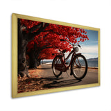Bicycle Silent Journey I - Bicycle Canvas Wall Art