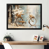 Bicycle Tranquil Pedaling I - Bicycle Canvas Wall Art