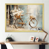 Bicycle Tranquil Pedaling I - Bicycle Canvas Wall Art