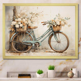 Bicycle Tranquil Pedaling II - Transportation Canvas Wall Art