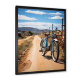 Bicycle Two wheeled Adventure - Bicycle Canvas Wall Art