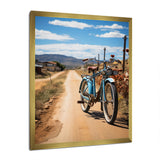 Bicycle Two wheeled Adventure - Bicycle Canvas Wall Art