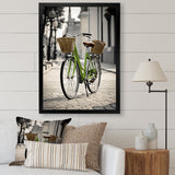 Bicycle Two wheeled Companions - Bicycle Canvas Wall Art