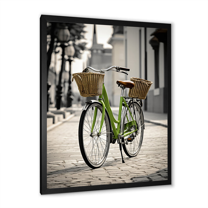 Bicycle Two wheeled Companions - Bicycle Canvas Wall Art