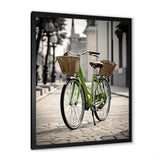 Bicycle Two wheeled Companions - Bicycle Canvas Wall Art