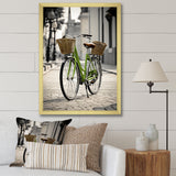 Bicycle Two wheeled Companions - Bicycle Canvas Wall Art