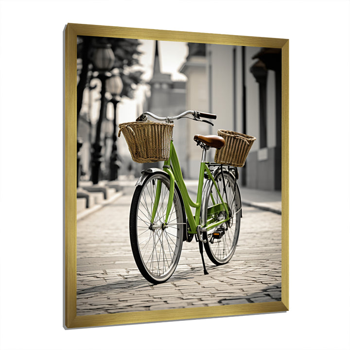 Bicycle Two wheeled Companions - Bicycle Canvas Wall Art