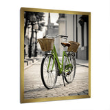 Bicycle Two wheeled Companions - Bicycle Canvas Wall Art