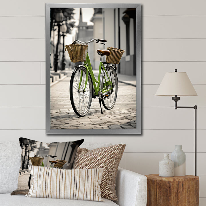 Bicycle Two wheeled Companions - Bicycle Canvas Wall Art