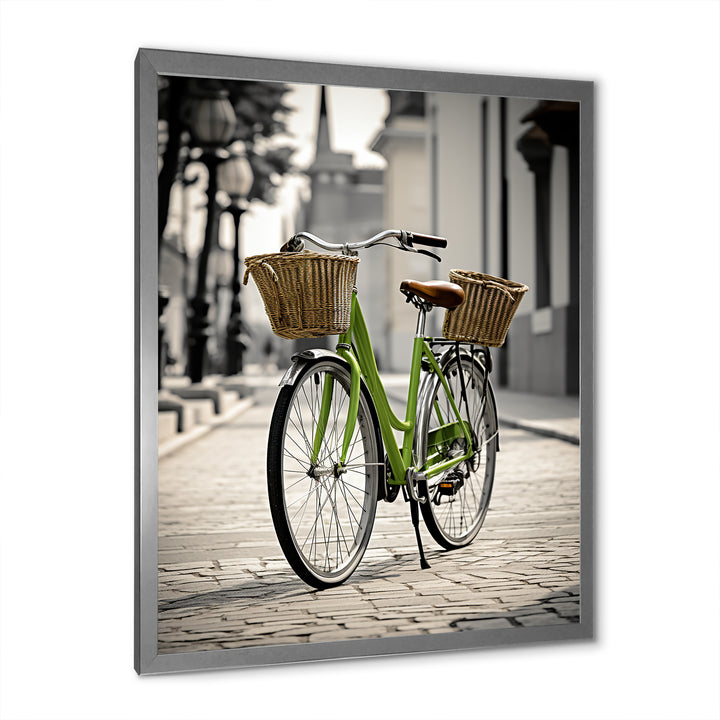Bicycle Two wheeled Companions - Bicycle Canvas Wall Art