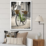 Bicycle Two wheeled Companions - Bicycle Canvas Wall Art